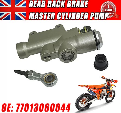 Ktm hydraulic rear brake - ktm,