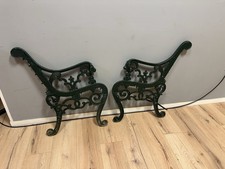 Vintage Cast Iron Garden Bench
