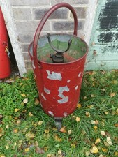 ANTIQUE  FIRE EXTINGUISHER STIRRUP PUMP (1)