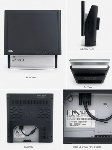 Ascend 1010b desktop pc - rm,