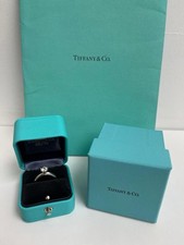 Tiffany & Co Platinum 0.78ct