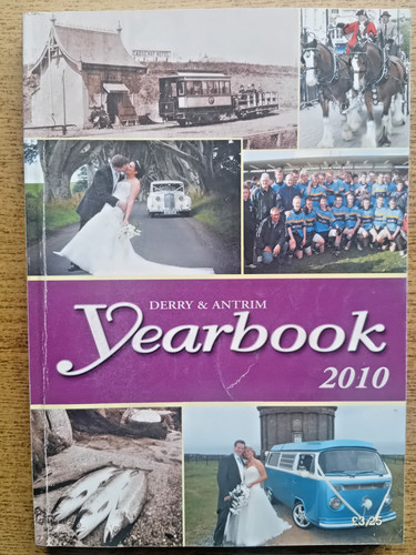 2010 derry antrim - &,