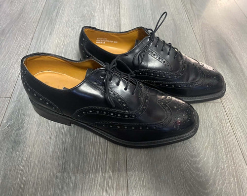 Saxone men black leather - saxone,
