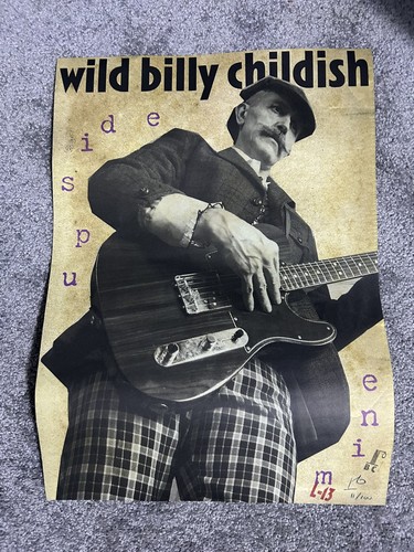 Billy childish ltd edition - billy,