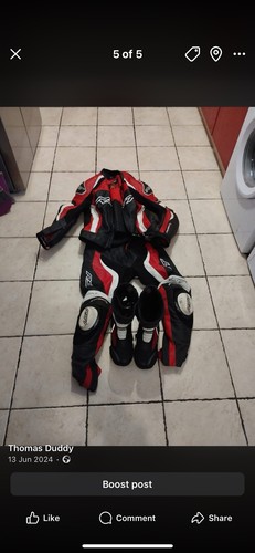 Rts race suit - rts,