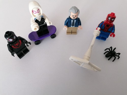 Lego minifigure spiderman - ,,