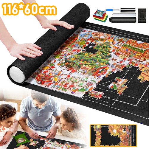 Portable jigsaw puzzle - portable, board