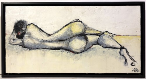 Contemporary modern encaustic - contemporary,