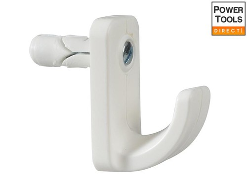 Plasplugs hw124 white single - hw124,