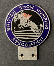 BRITISH HORSE SHOW JUMPING