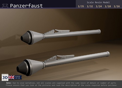 Panzerfaust 1 32 - 1/35,, 1/32