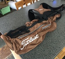 Titleist pencil/Sunday golf bag