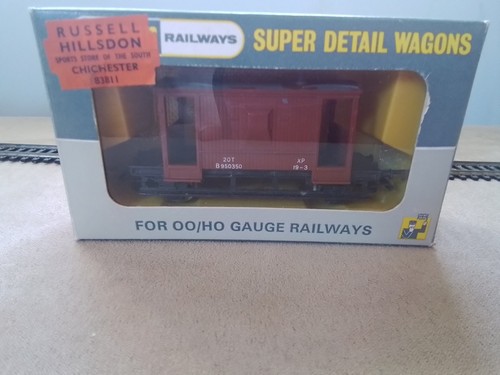 Wrenn railways w4310 brake van - railways,
