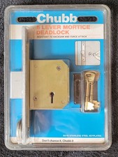 Chubb BS3621 Insurance 5 Lever