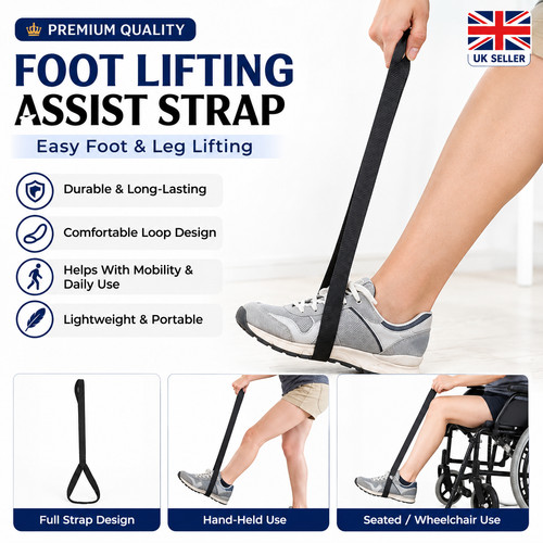 Leg lifter strap disabled - strap,
