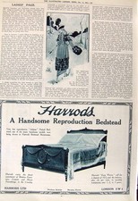 Original Old Vintage Print