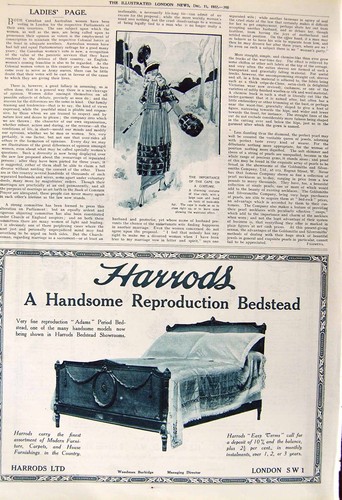 Original old vintage print - original,