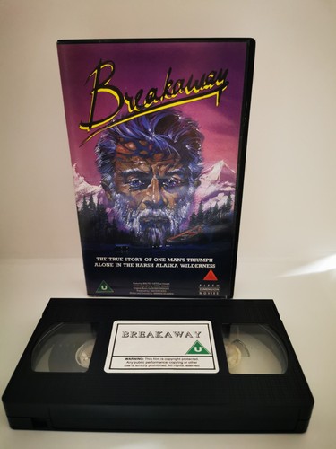 Breakaway vhs pre cert pal - vhs,