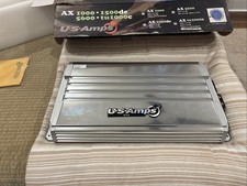 US Amps TU-1000C TUBE Amp