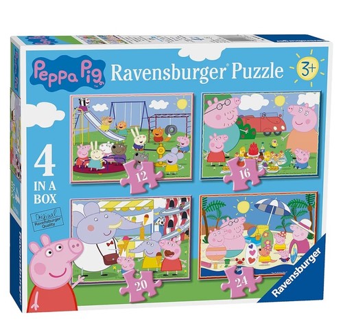 Peppa pig jigsaw puzzles in - peppa,