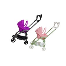 Miniature prams, doll prams
