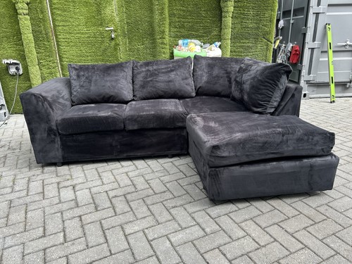 Dylan black corner - black,
