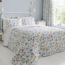 Bedspread 100% Cotton Sweetpea