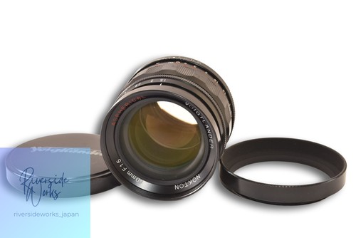 Voigtlander nokton 50mm 5 - voigtlander,