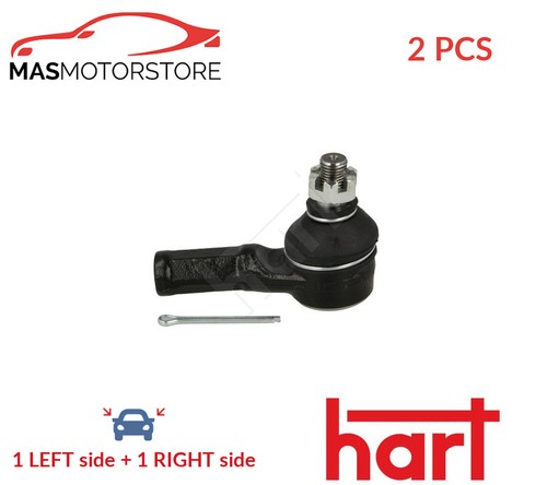 Track rod end - end, pair