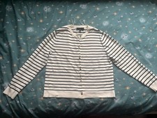 Zara Black And White Striped