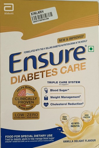 Ensure diabetic care 375g - ensure,