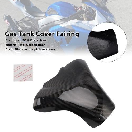 Real carbon fiber tank cover - carbon,