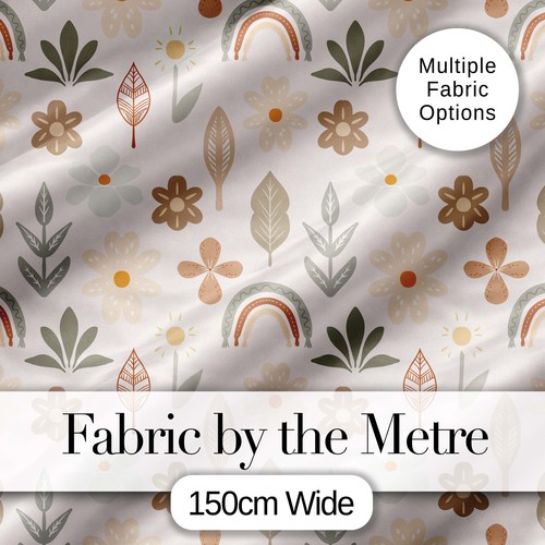 Scandinavian floral leaf - floral,