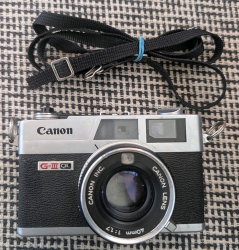 Canon canonet ql17 giii - canon,