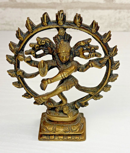 Vintage solid brass - vintage, shiva