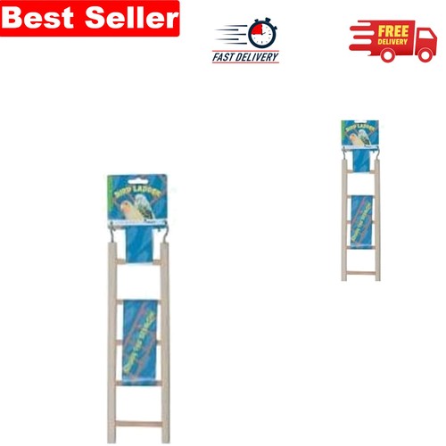 Interactive step wooden bird - 5-step,