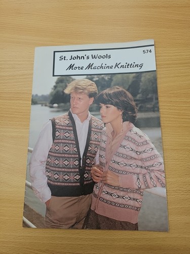 Machine knitting patterns - machine,