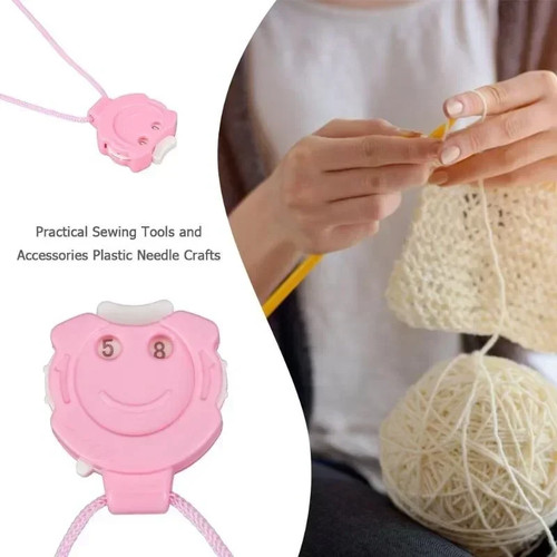 Knitting row counter - knitting, needle