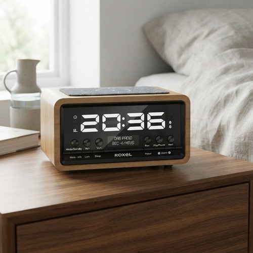Elegant oak dual - elegant, alarm