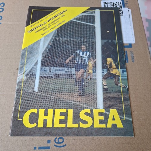 1985 chelsea v - 06/02/1985, sheffield
