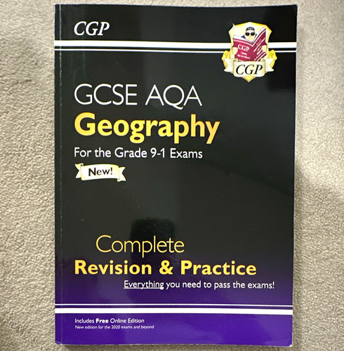Cgp gcse aqa geography - aqa,