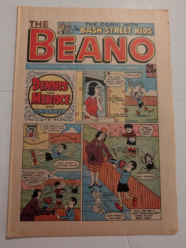 Beano comic 2374 - beano,