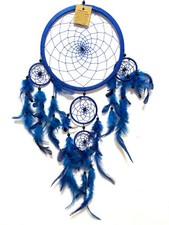 Extra Large Blue Dream Catcher