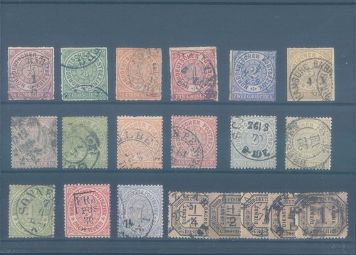 Germany old states north - states,