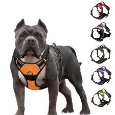No Pull Adjustable Reflective Dog Harness for Small Medium Large Dogs