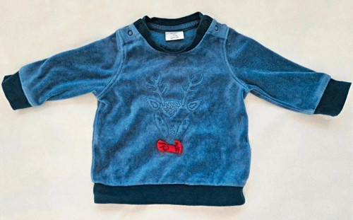 Polarn pyret blue terry - polarn,