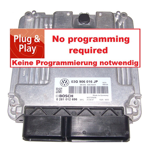 Control unit sharan - unit, seat