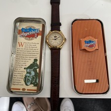 Vintage Ingersoll 55 watch,in its original tin case