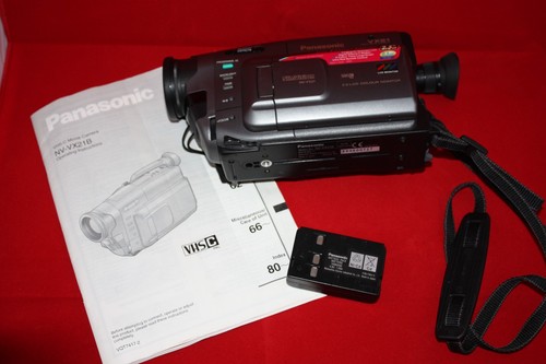 Panasonic vx21b vhs - panasonic, vhs-c