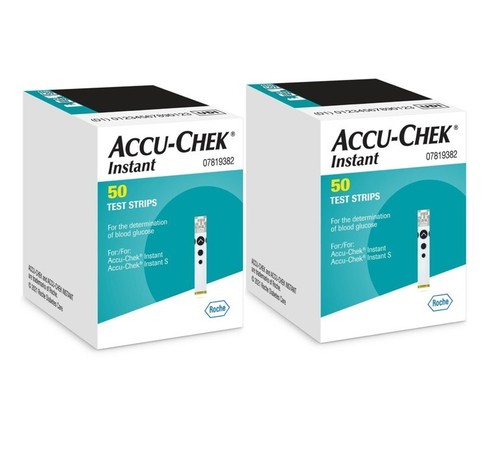 Accu chek instant test - instant, strips